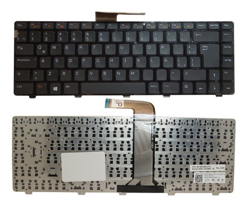 Teclado Dell Inspiron 14 N4050 N4110 N5050 M4110 M5040 M5050