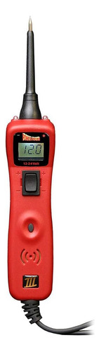 Power Probe Iii Clamshell - Rojo (pp3csred) [herramienta