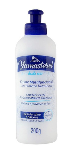 Yamasterol Crema Multifuncional C/proteina Hidrolisada 200gr