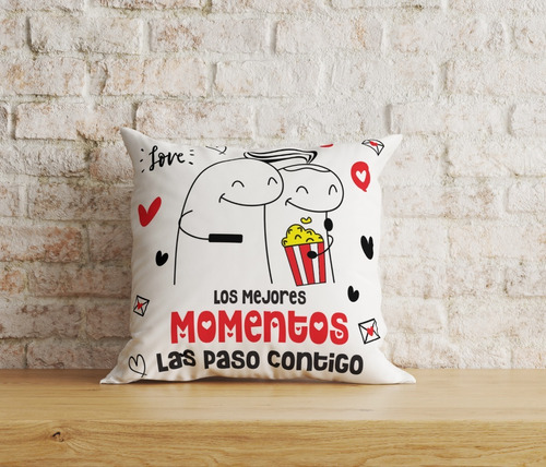 Diseños Plantillas Almohadones San Valentín Flork Amor P192