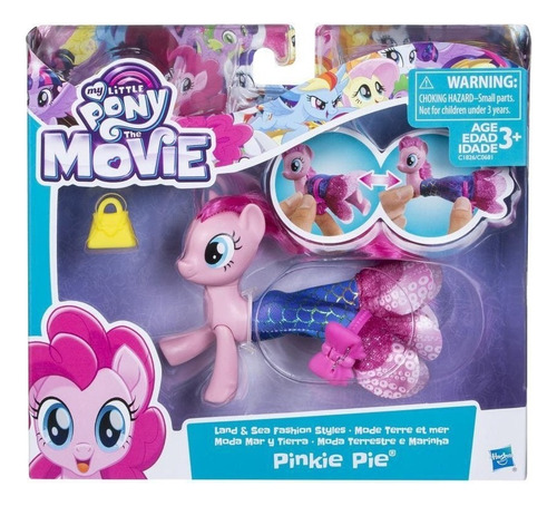 Hasbro My Little Pony Moda Mar Y Tierra X1 C0681