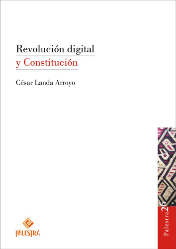 Libro Revolución Digital Y Constitución