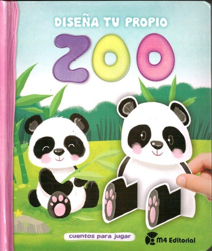 Diseña Tu Propio Zoo - Td, Aa.vv., M4