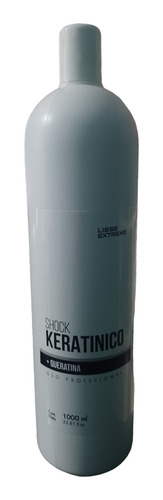 Shock Keratinico En Crema X1litro Lisse 