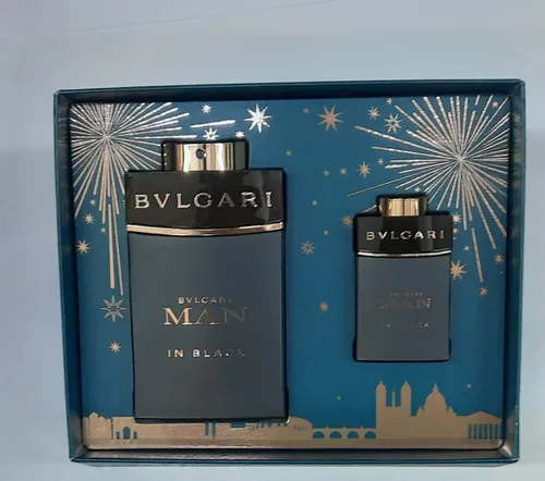 Perfume Bvlgari Man In Black X 100 Ml Mini X 15ml Original