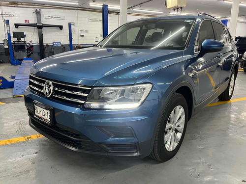 Volkswagen Tiguan 1.4 Trendline Plus At