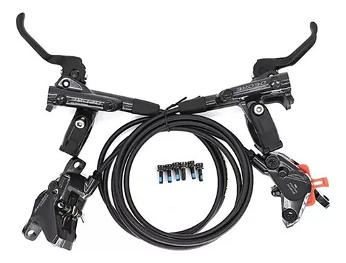Par Freio Hidráulico Shimano Deore M6100 G05s