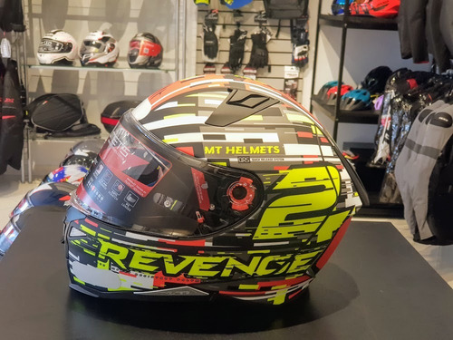 Imagem 7 de 7 de Capacete Fechado Mt Revenge 2 Preto Fosco Modelo Novo