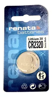 Bateria Cr 2320 Swiss Made Tag Calibre S 04/29