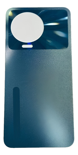 Tampa Traseira Para Infinix Note 12 Pro Azul + Cola 15ml