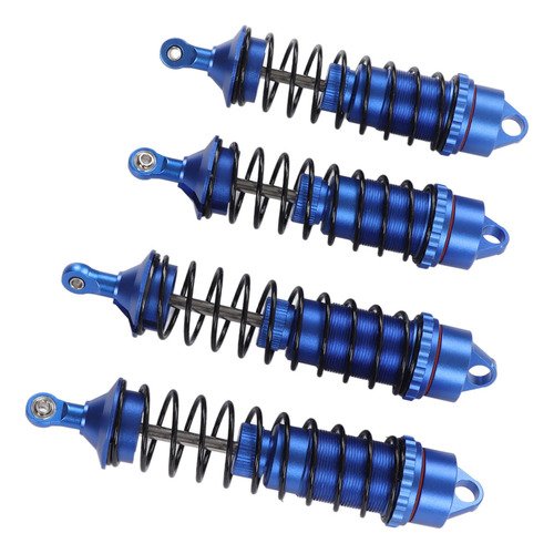 Parte Delantera Trasera Azul Rc De 4 Piezas Para Arrma 1/8 P