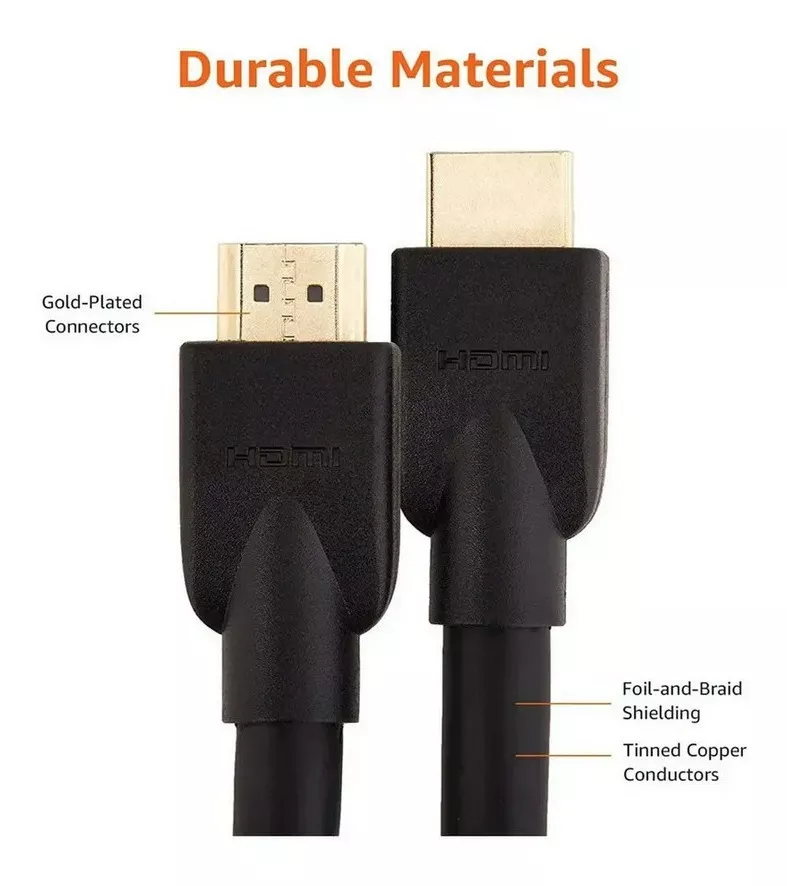 Segunda imagen para búsqueda de cable hdmi para tv