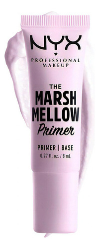 Primer preenchimento de poros Nyx Prebase 8 ml Marsh Mellow