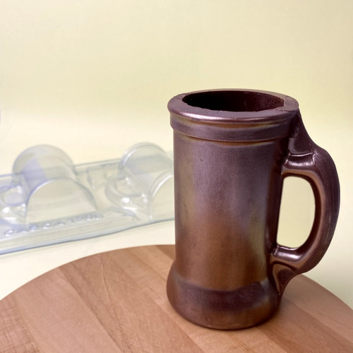Forma 03 Partes Caneca De Chopp Bwb 10240 Cor Branco