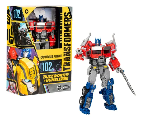 comprar Transformers Buzzworthy Bumblebee S. S. 102 Optimus Prime