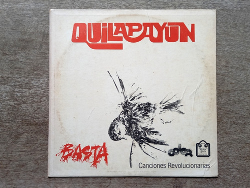 Disco Lp Quilapayún - Basta (1974) R20