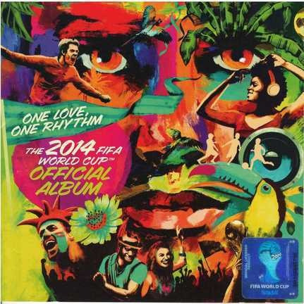 Cd - One Love, One Rhythm / The 2014 Fifa World Cup