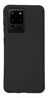 Case Funda Soft Premium Color Negro Para Samsung S20 Ultra