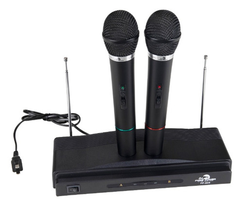 Freepower Fp-505 Microfonos Inalambricos Mano Doblex2karaoke