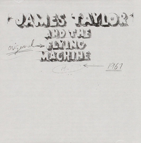 Cd: James Taylor Y La Máquina Voladora Original  1967