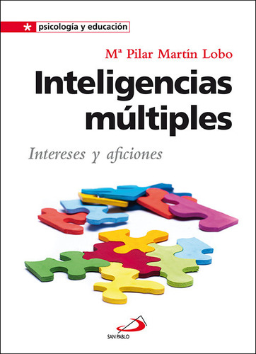 Libro Inteligencias Multiples - Martin Lobo, Maria Pilar
