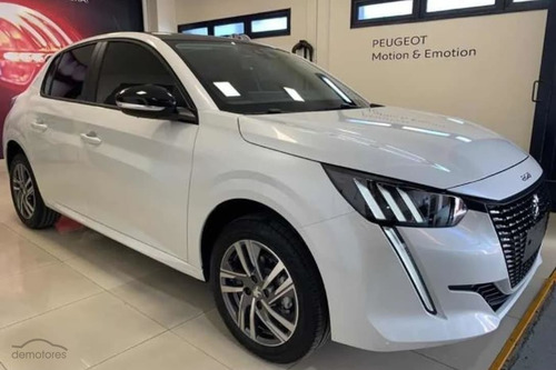 Imagen 3 de 8 de Peugeot 208 Feline Tiptronic 1,6 2021 Linea Nueva Blanco