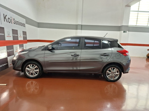 Toyota Yaris 1.5 16V FLEX XL PLUS CONNECT MULTIDRIVE