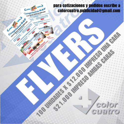 Flyers 10x 14 Cm