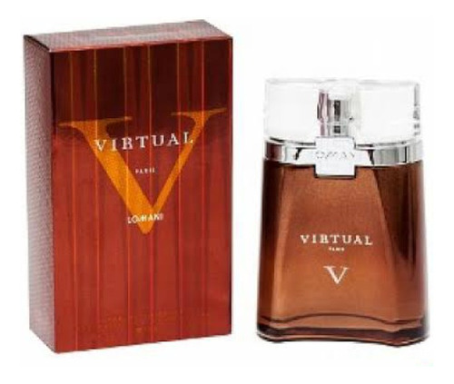 Perfume Virtual Lomani Pour Homme Edt 100 Ml Original