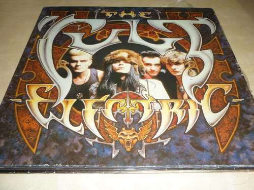 The Cult Electric Vinilo Español Vg+ Ggjjzz