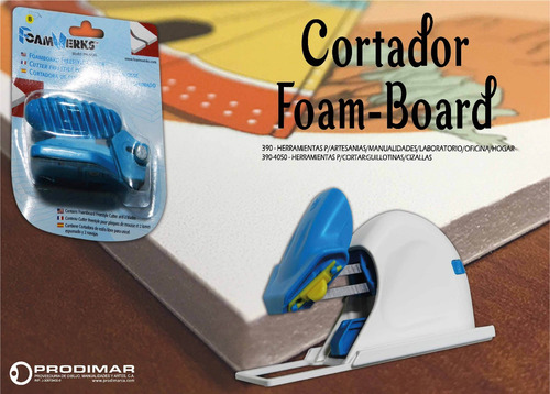 Imagen 6 de 7 de Cortador Foam Board