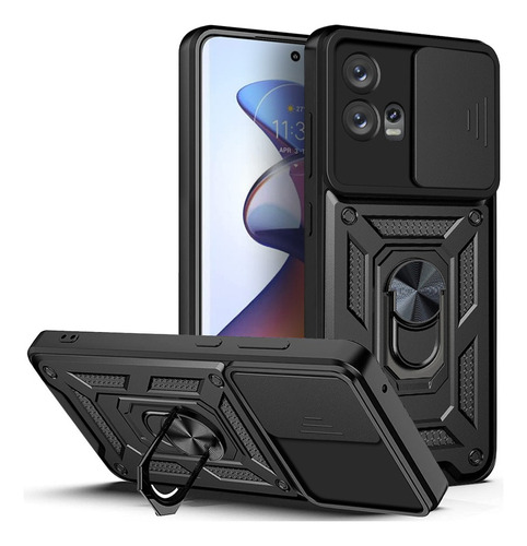 Funda De Teléfono Camera Protect Para Moto Edge 30 Fusion