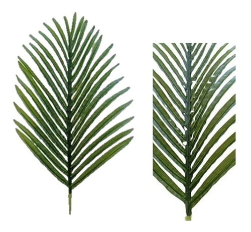 Hoja Palma 50cm  Plantas Artificiales