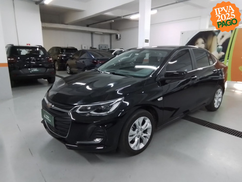 Chevrolet Onix 1.0 TURBO FLEX PLUS PREMIER AUTOMÁTICO