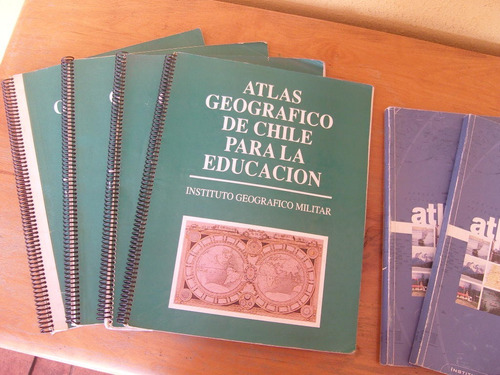 Varios Atlas Geográficos Para La Educación (6) - I G M