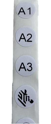 10 Tags Impresos Nfc215 Adhesivos 25mm Logo O 2 Caracteres