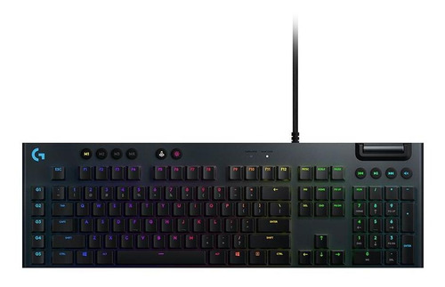 Teclado Logitech G815 Rgb e Lightsync preto