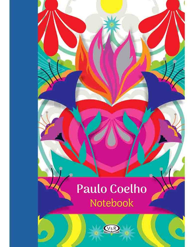 Paulo Coelho Notebook, De Paulo Coelho. Serie Coelho Editorial Vr Editoras, Tapa Cartone, Edición 1 En Español, 2023