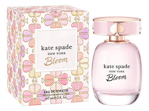 Perfume Kate Spade Bloom Edt 60ml Volumen De La Unidad 60 Ml