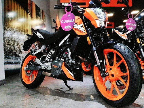 Imagen 2 de 22 de Ktm Duke 200 0km 2023 Automoto Lanús