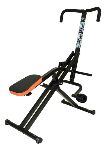 Ejercitador Abdominal Crunch + Rueda C/ Bandas Elásticas Gmp
