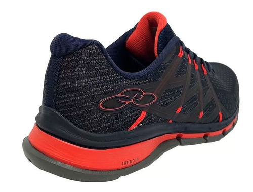 Tênis Masculino Olympikus Diffuse 3 - Marinho / Solar