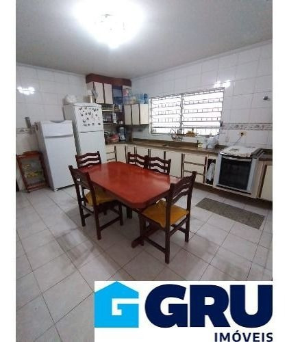 Lindo Sobrado Localizado Na Vila Tijuco Guarulhos - Sob734