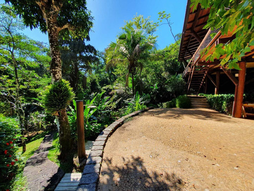 Casa Com 3 Dorms, Praia Do Pulso, Ubatuba - R$ 3.5 Mi, Cod: 1492 - V1492