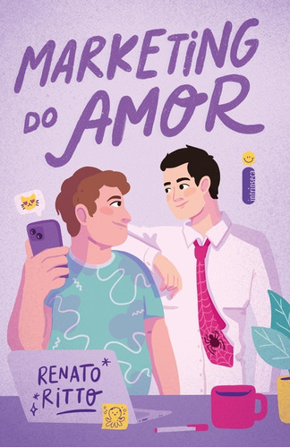 Livros Marketing Do Amor Renato Ritto Intrínseca