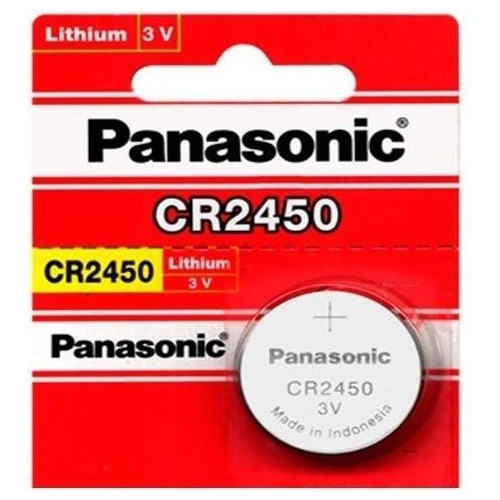 Bateria Panasonic Cr2450 Pl5b 3v Lithium