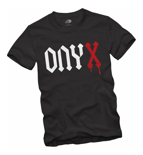 Camiseta Onyx Logo Hardcore Rap Hip Hop