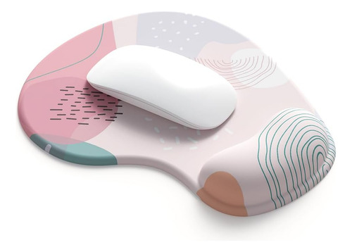 Alfombrilla De Mouse Ergonómica Con Soporte De Muñeca