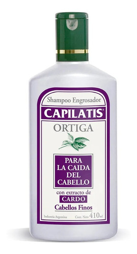 Cha Capilatis  410 Ml Cardo