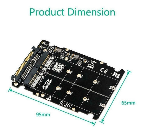Adaptador M.2 Ngff Ssd A Sata 2.5